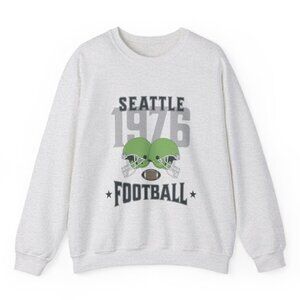 Vintage Seattle Seahawks Game Day Football Crewneck Sweatshirt, Seattle NFL Tee